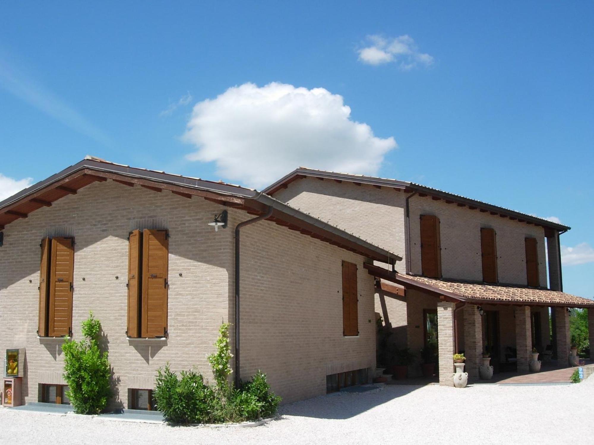 Colleverde Country House & Spa Urbino Exterior foto