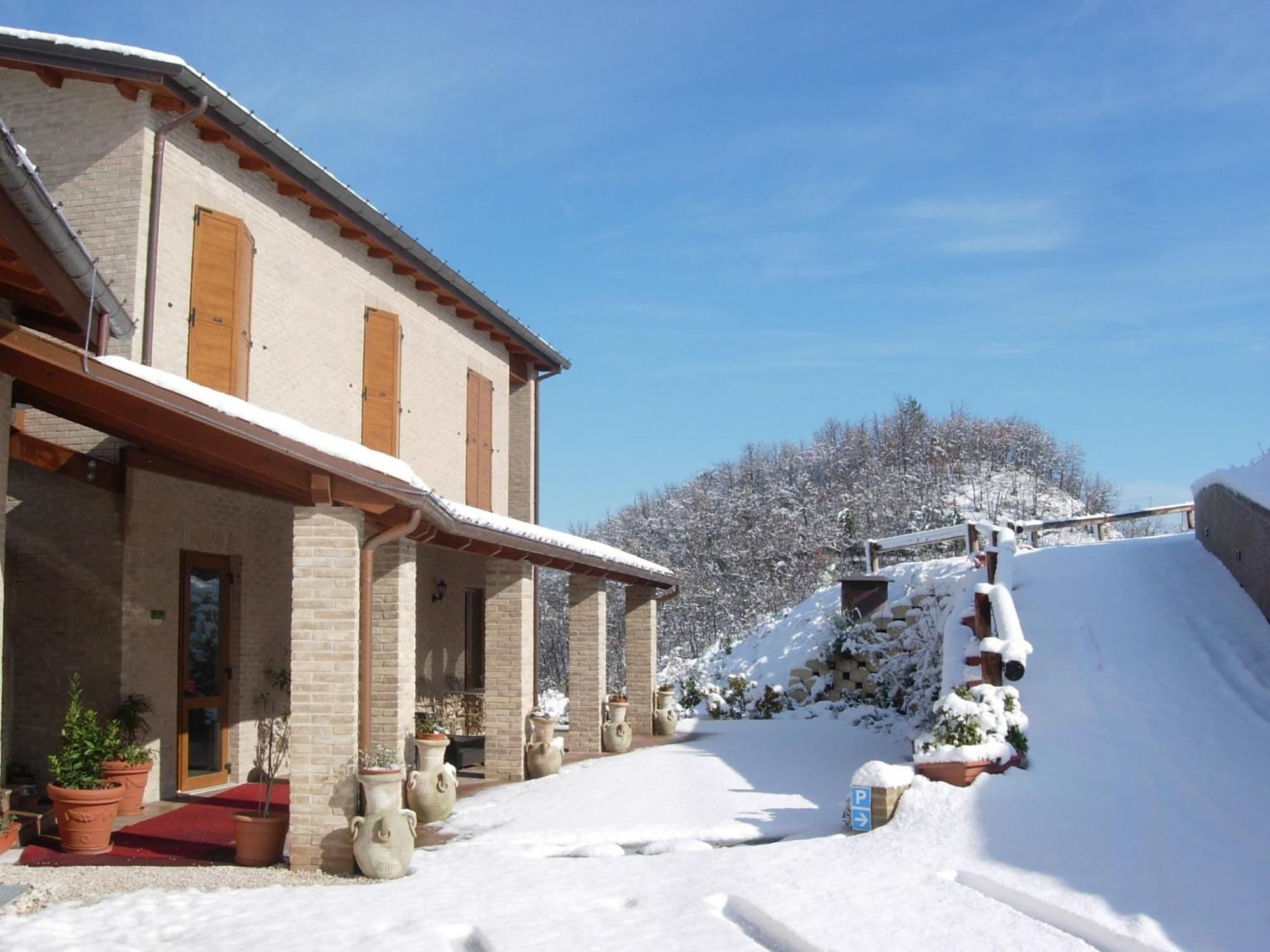 Colleverde Country House & Spa Urbino Exterior foto