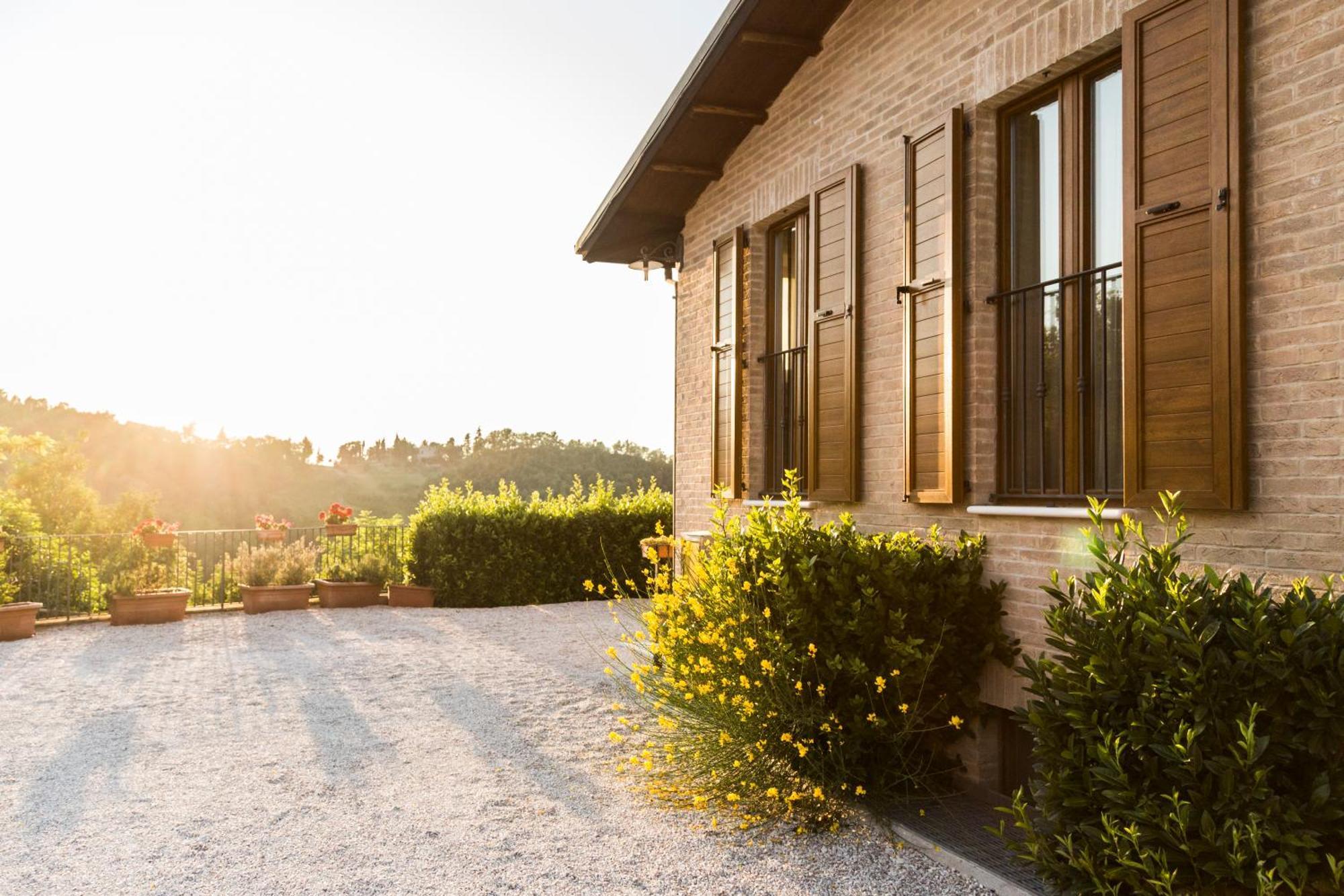 Colleverde Country House & Spa Urbino Exterior foto