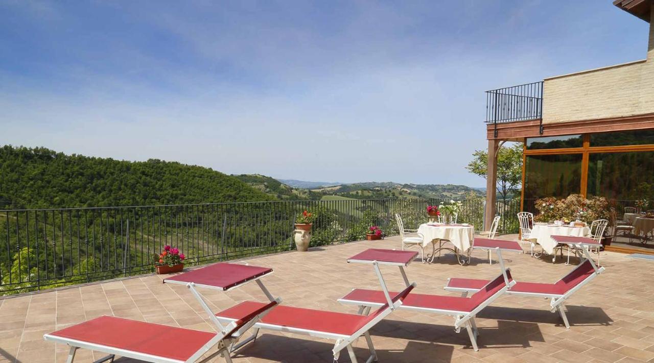 Colleverde Country House & Spa Urbino Exterior foto